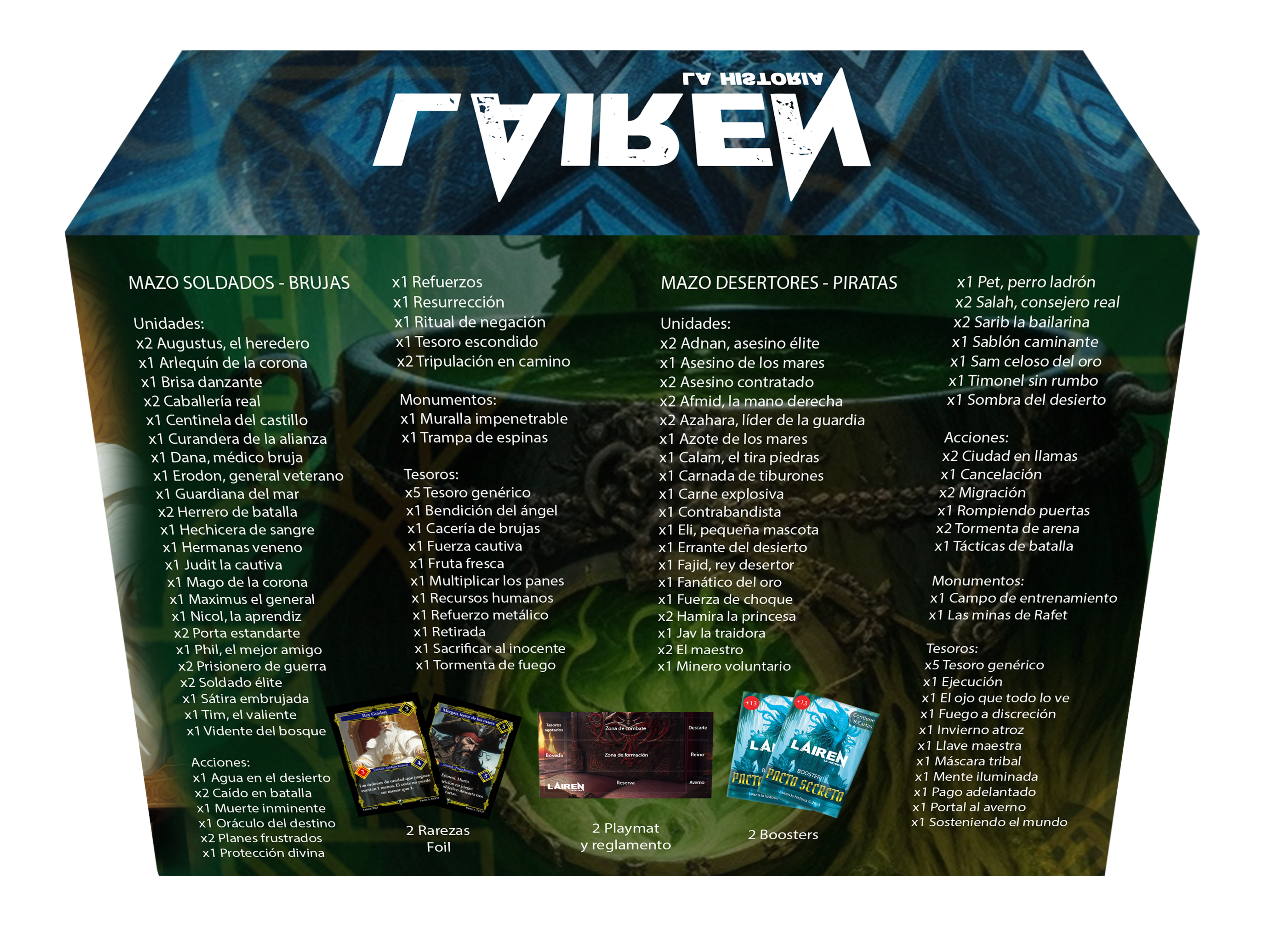 Starter deck para 2 jugadores - LAIREN TCG
